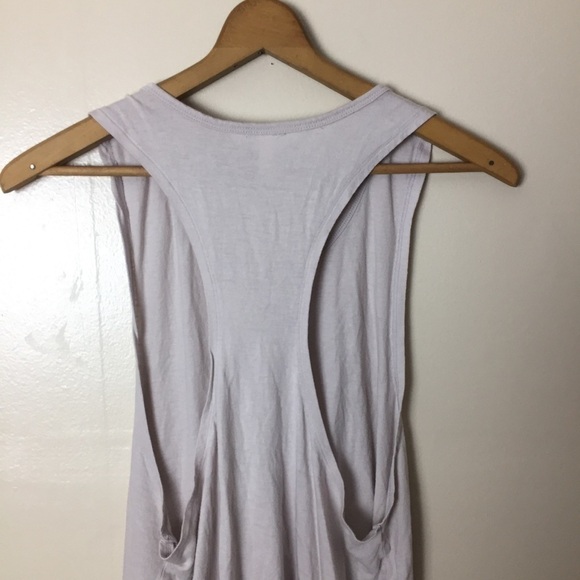 [Victoria's Secret] Beige Plum Ruffle Tank Top - Picture 8 of 9